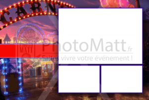 Thème photobooth borne photo selfie photomattanniversaire parc attraction cirque