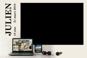 Personnalisation impressions photobooth photomatt presentation templates anniversaire ordianteur ipad musique